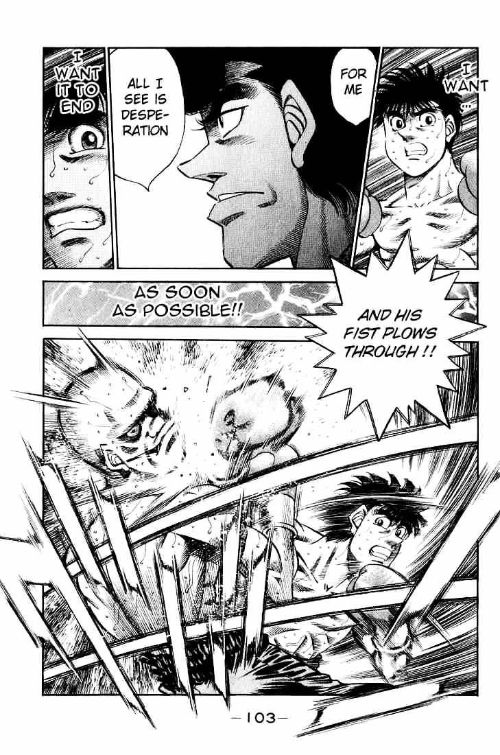 Hajime no Ippo: Fighting Spirit, Chapter 348 image 18